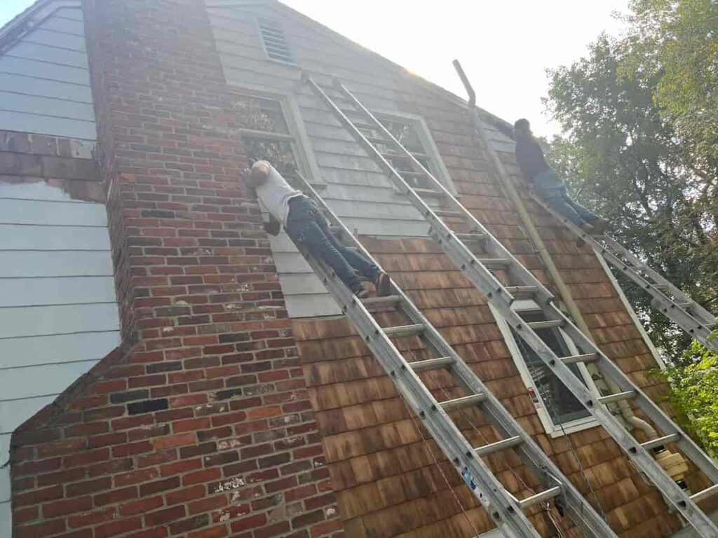 Brick Painting Services