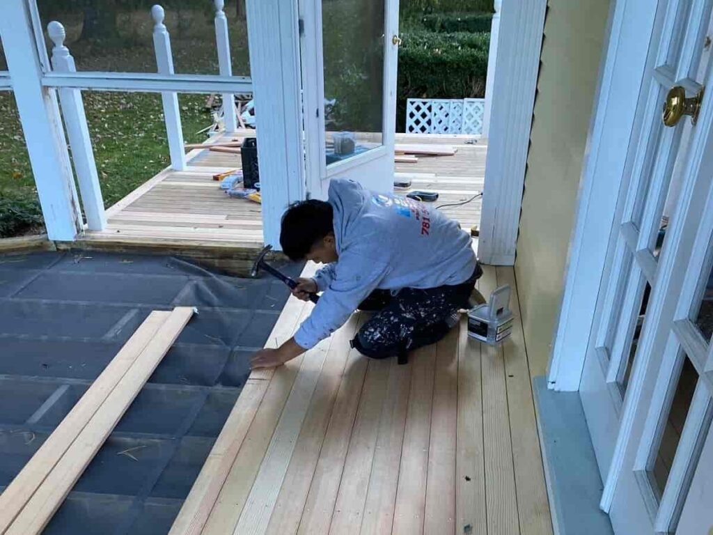 Porch Repairs Services